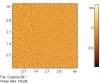 One of the first images of graphite atomic structure, obtained on FemtoScan microscopes