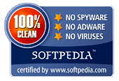 100% БЕЗОПАСНО приз от Softpedia